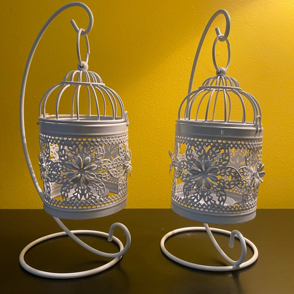 Tea light lantern (set of 2)